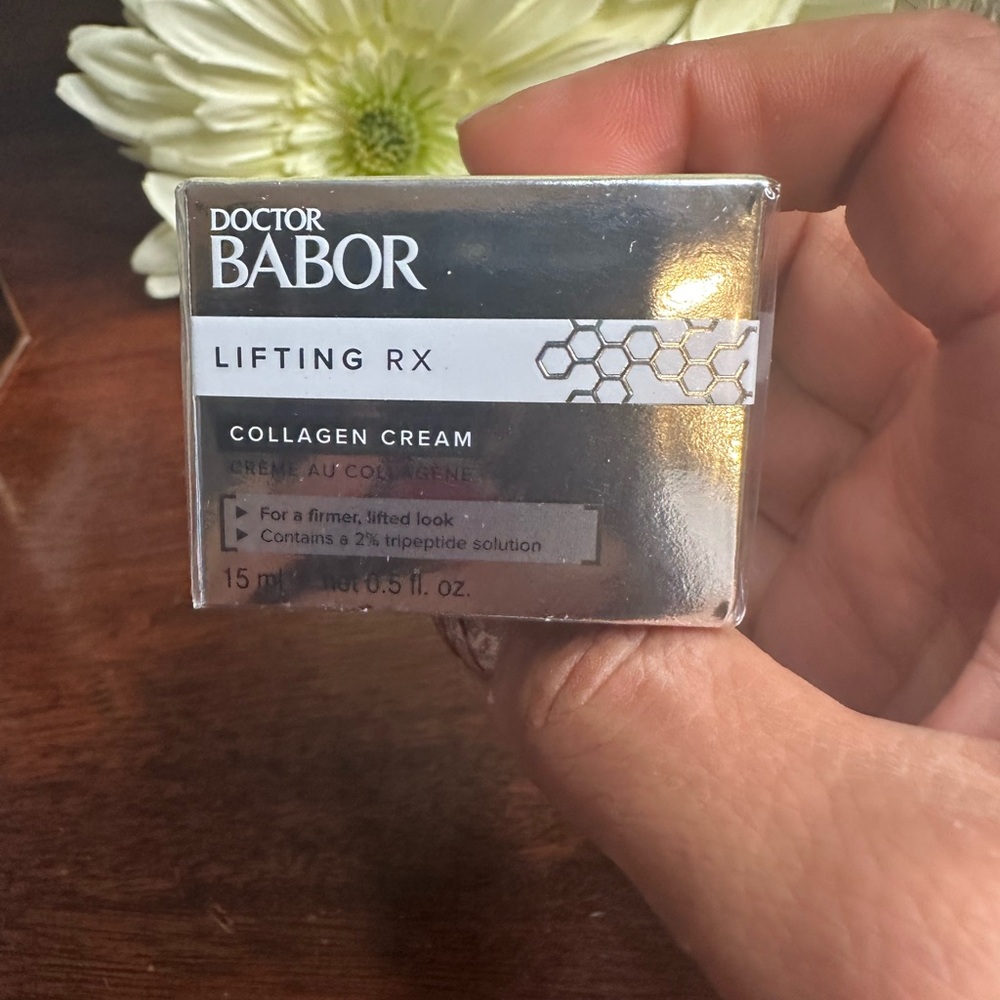 Doctor Babor Lifting RX Collagen Cream new sealed 15ml
